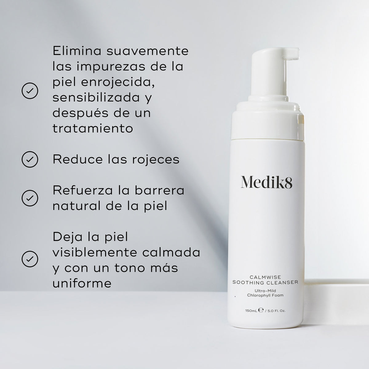 Calmwise Soothing Cleanser 150ml Medik8 — imagen 4