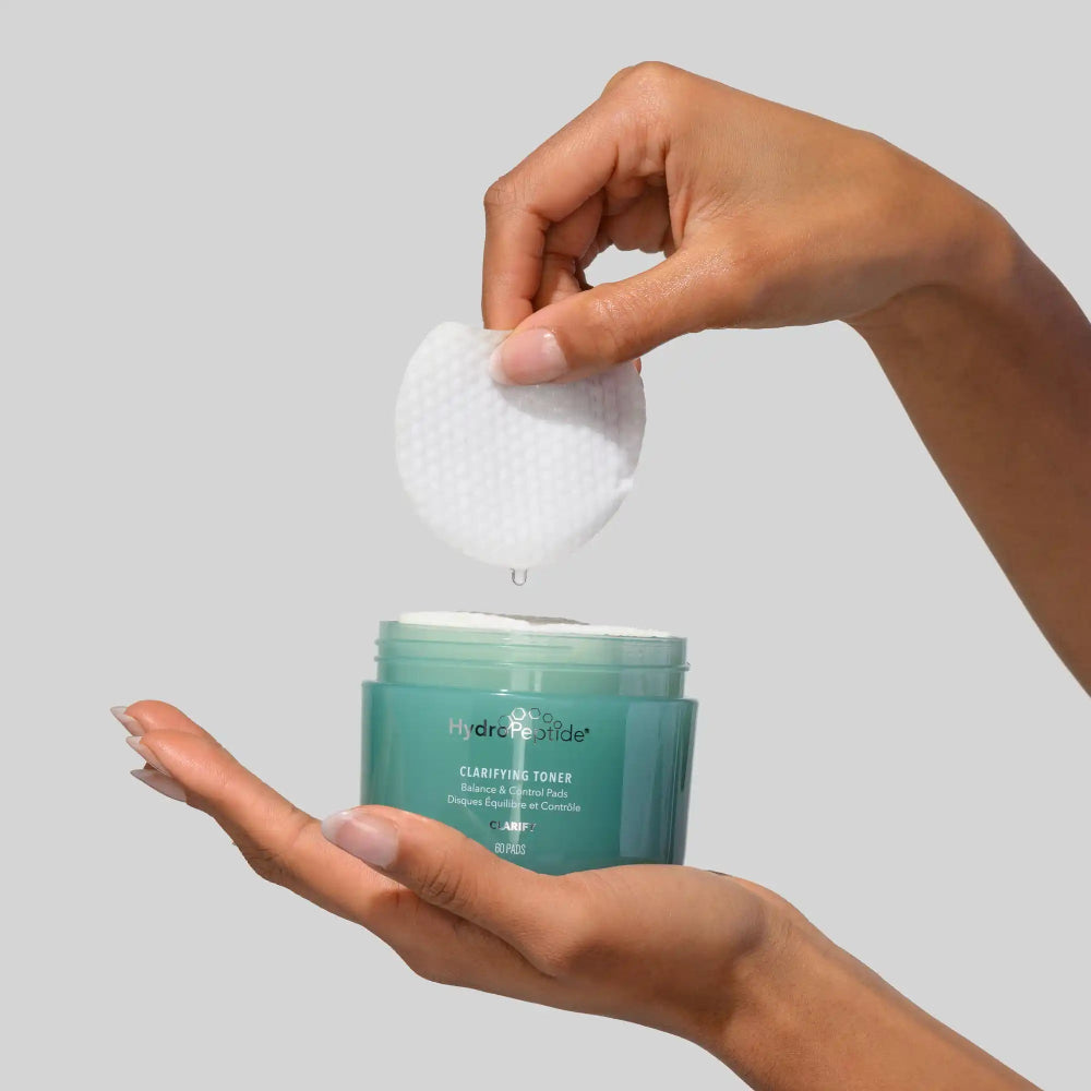 HYDROPEPTIDE Clarifying Toner Pads, 60 u
