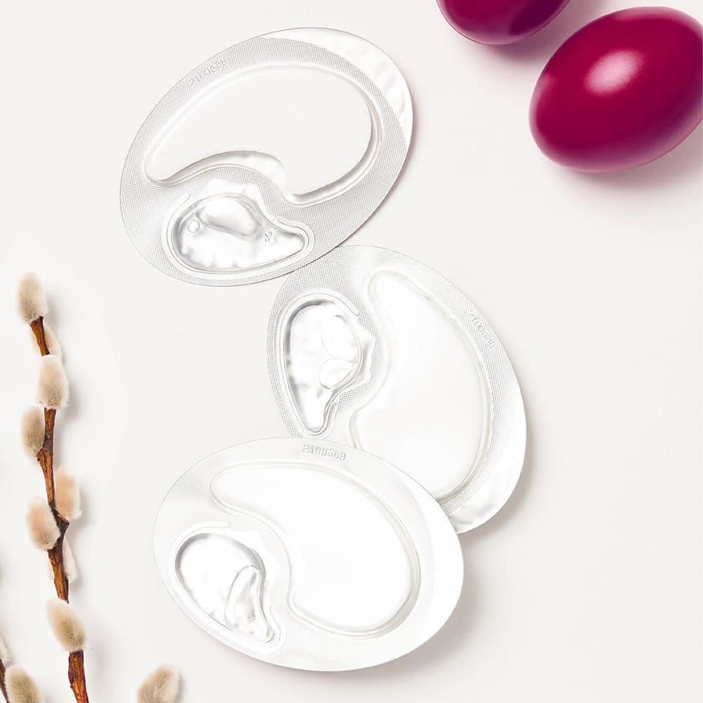 Collagen eye pads sensitive + REVIDERM 5 uds. (vista 3)