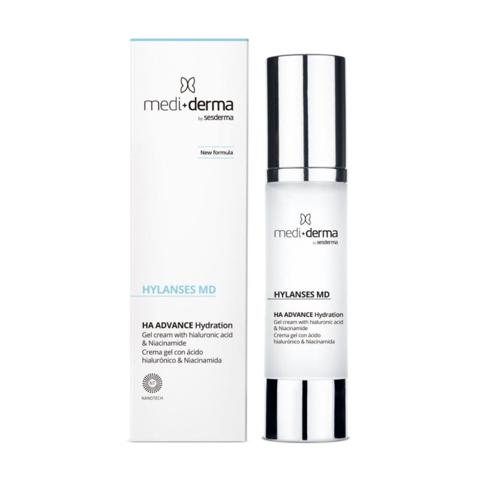 HYLANSES MD HA ADVANCE Hydration MEDIDERMA 50ml