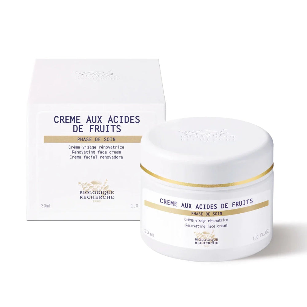 Crème Aux Acides de Fruits Biologique Recherche 30ml