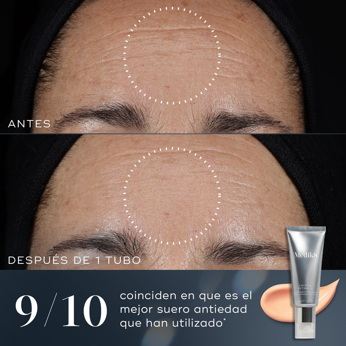 Crystal Retinal 20 30ml Medik8 — imagen 5