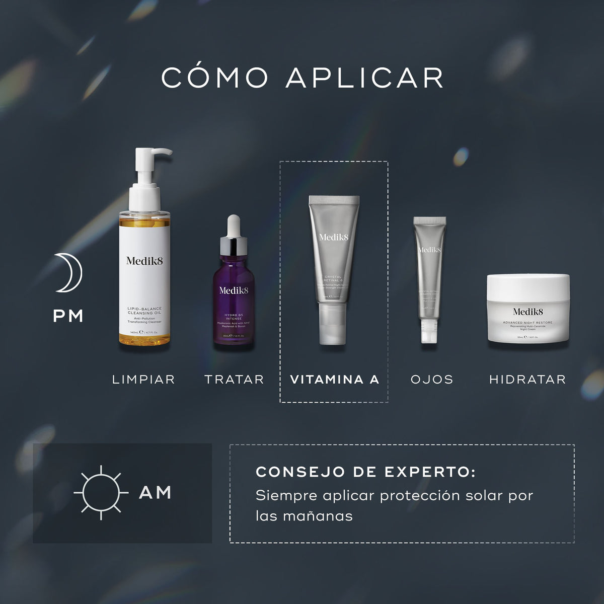 Crystal Retinal 20 30ml Medik8 — imagen 8