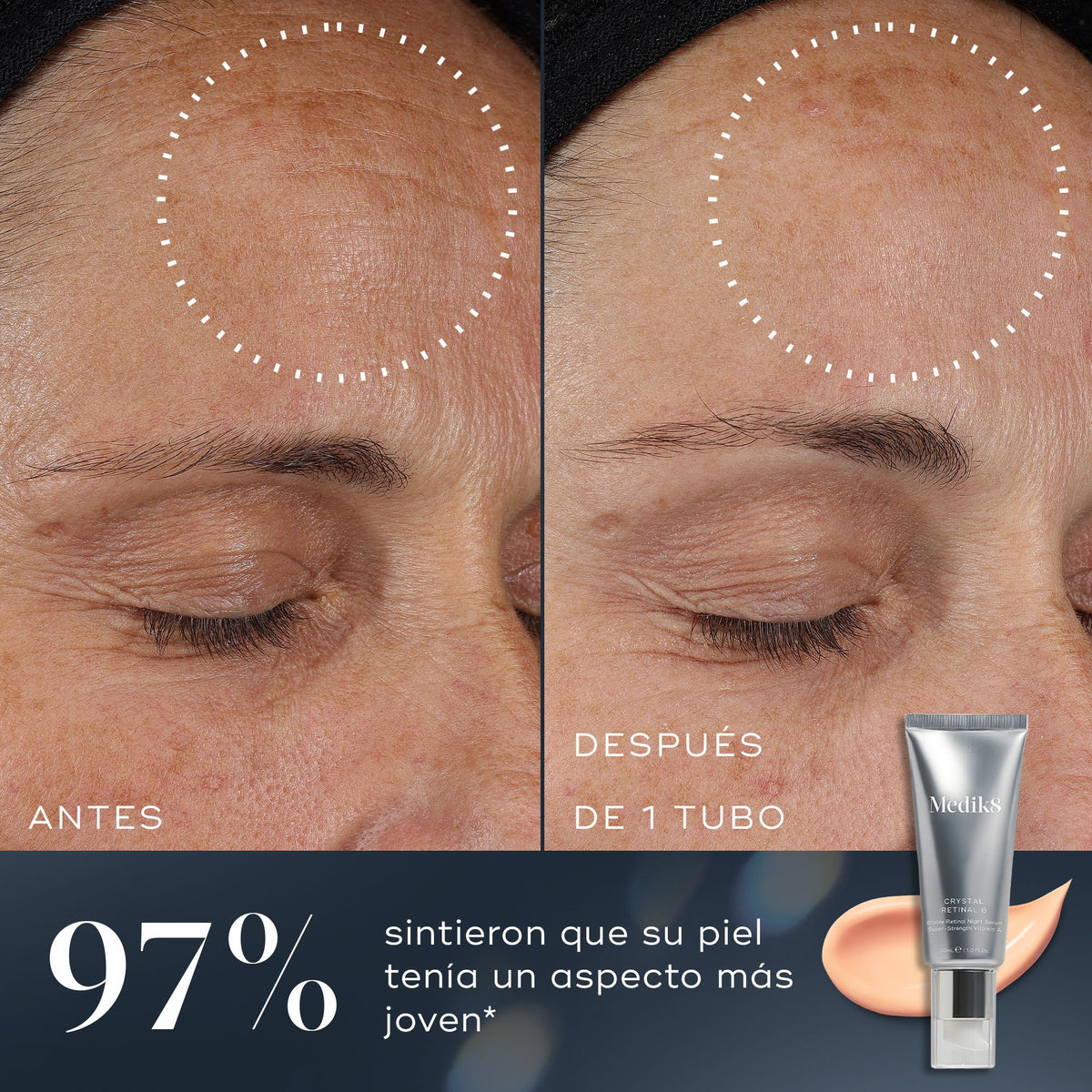 Crystal Retinal 6 30ml Medik8 — imagen 3