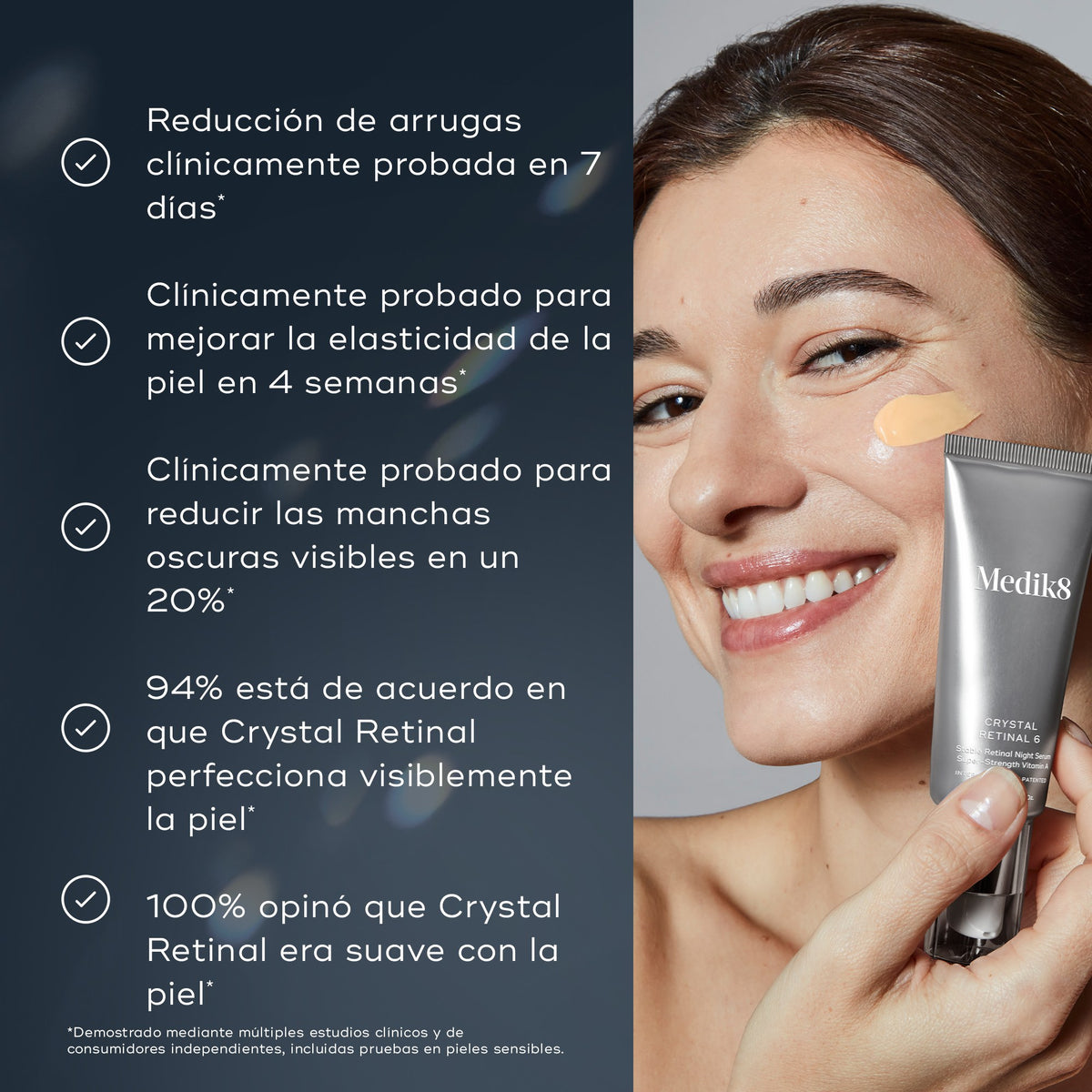 Crystal Retinal 6 30ml Medik8 — imagen 5