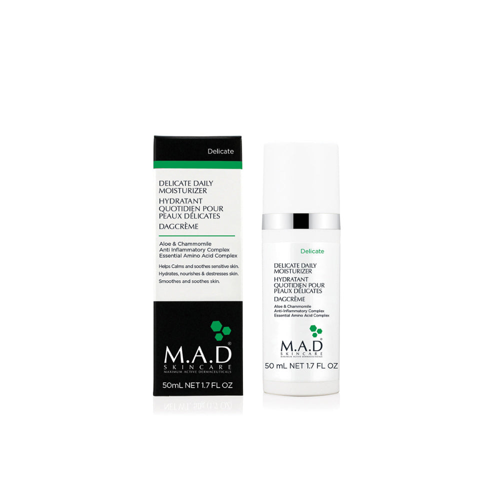 M.A.D - Delicate Daily Moisturizer, 50ml