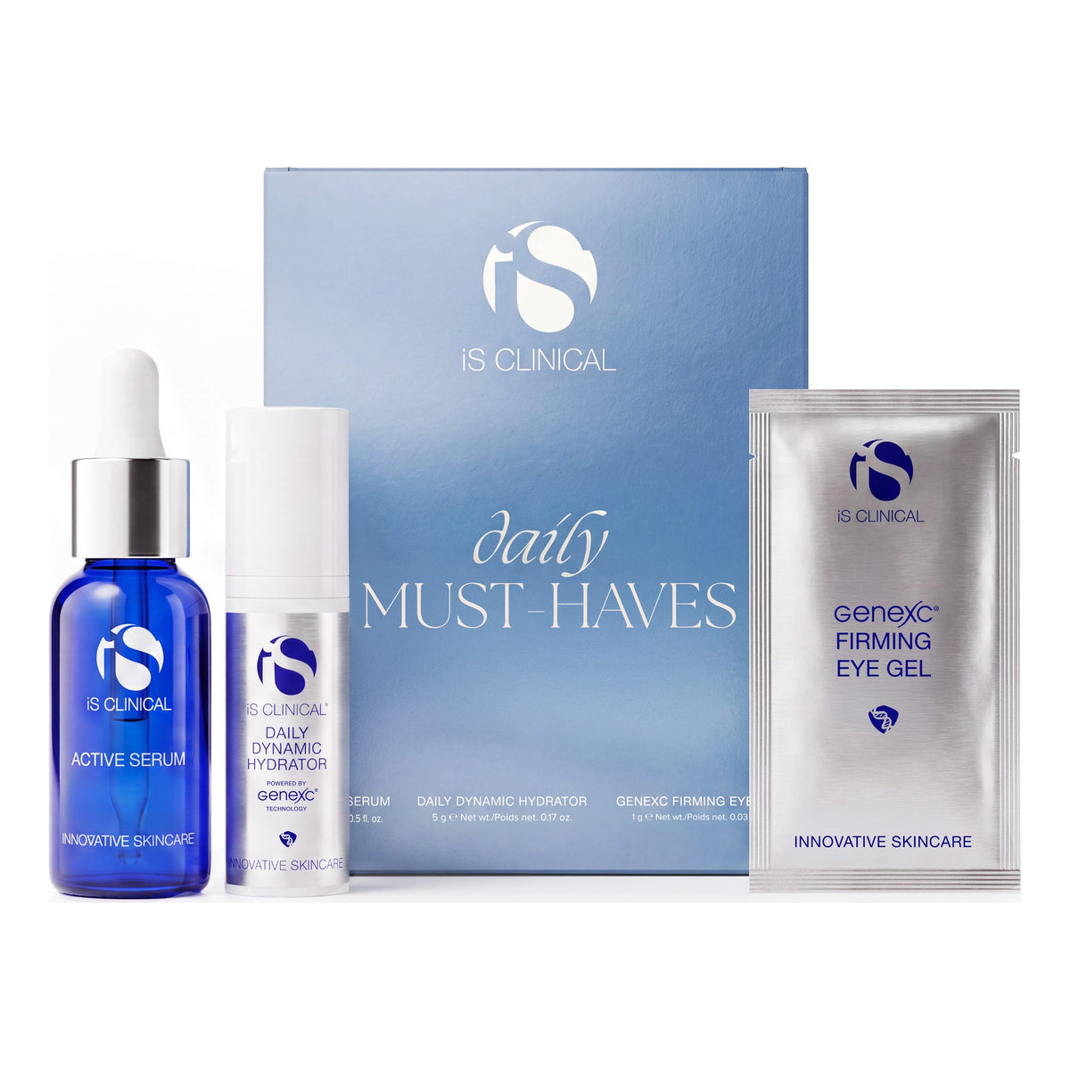 Daily Must-Haves Kit iS Clinical
