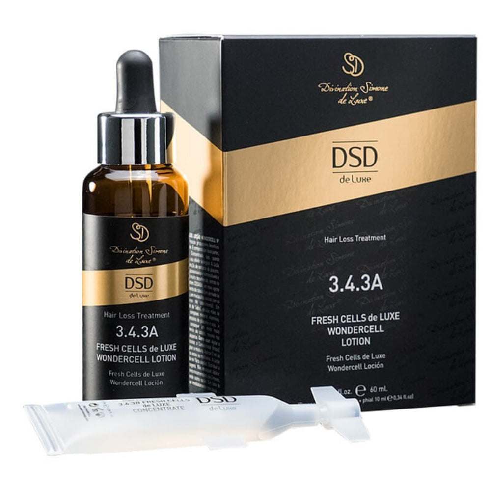 3.4.3A Fresh cells de Luxe Wondercell Loción, 50ml + vial de 10ml