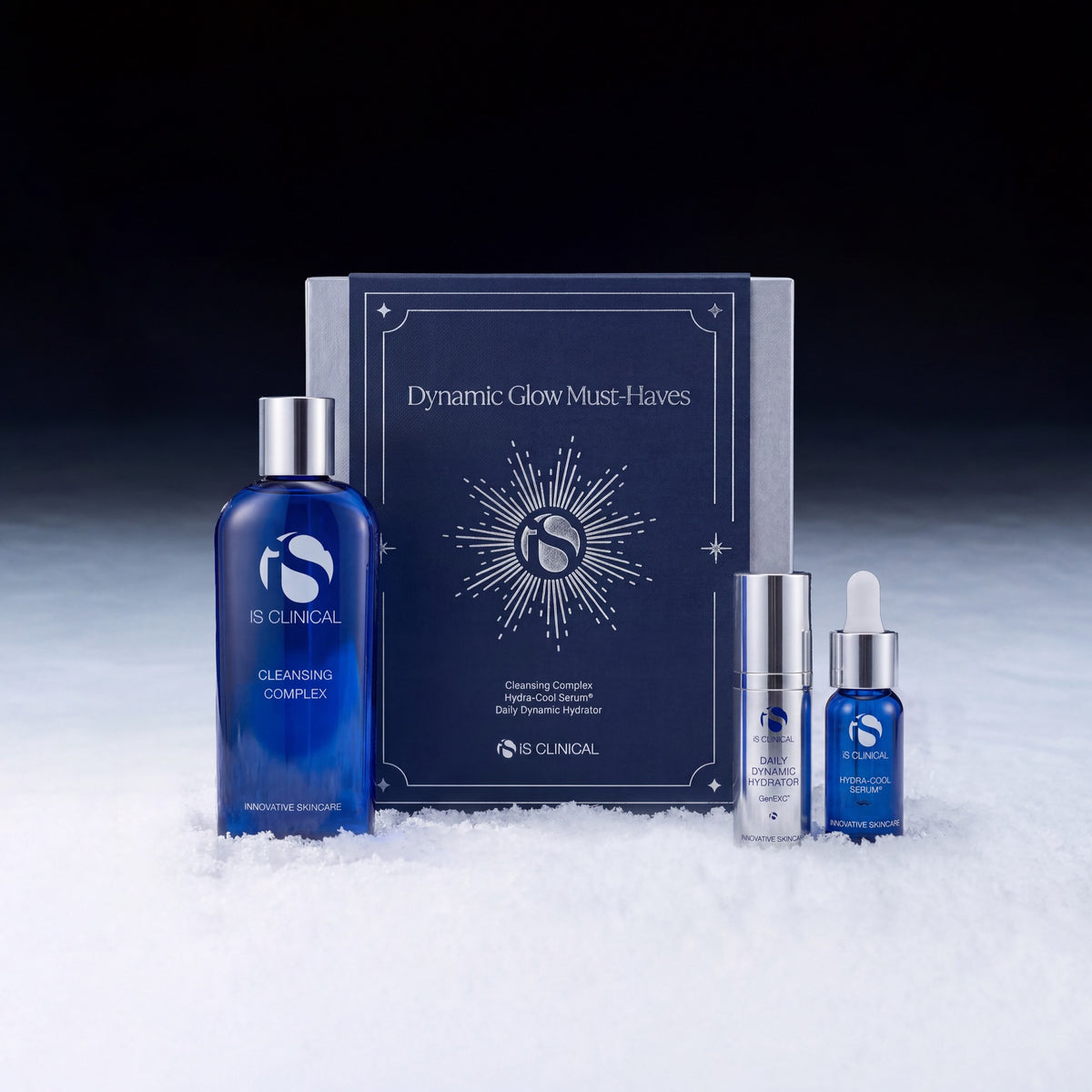 Dynamic Glow Must-Haves Holiday Kit iS Clinical — edición de Navidad