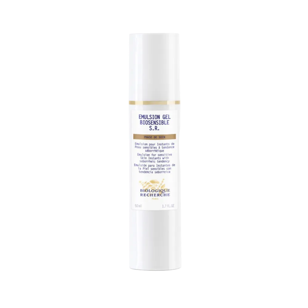 Emulsion Gel Biosensible SR Biologique Recherche