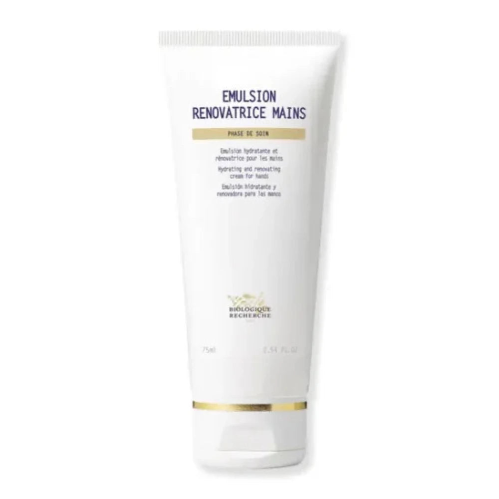 Biologique Recherche - Emulsion Renovatrice Mains, 75ml