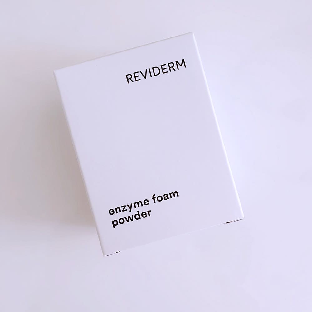 Enzyme foam powder REVIDERM 20x1g (vista 2)