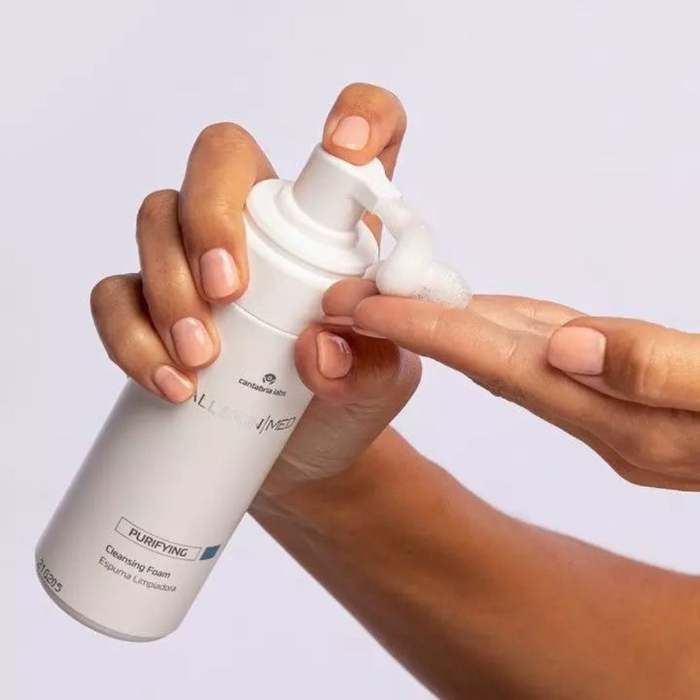 Espuma Limpiadora Allskin Med 150 ml (vista 3)