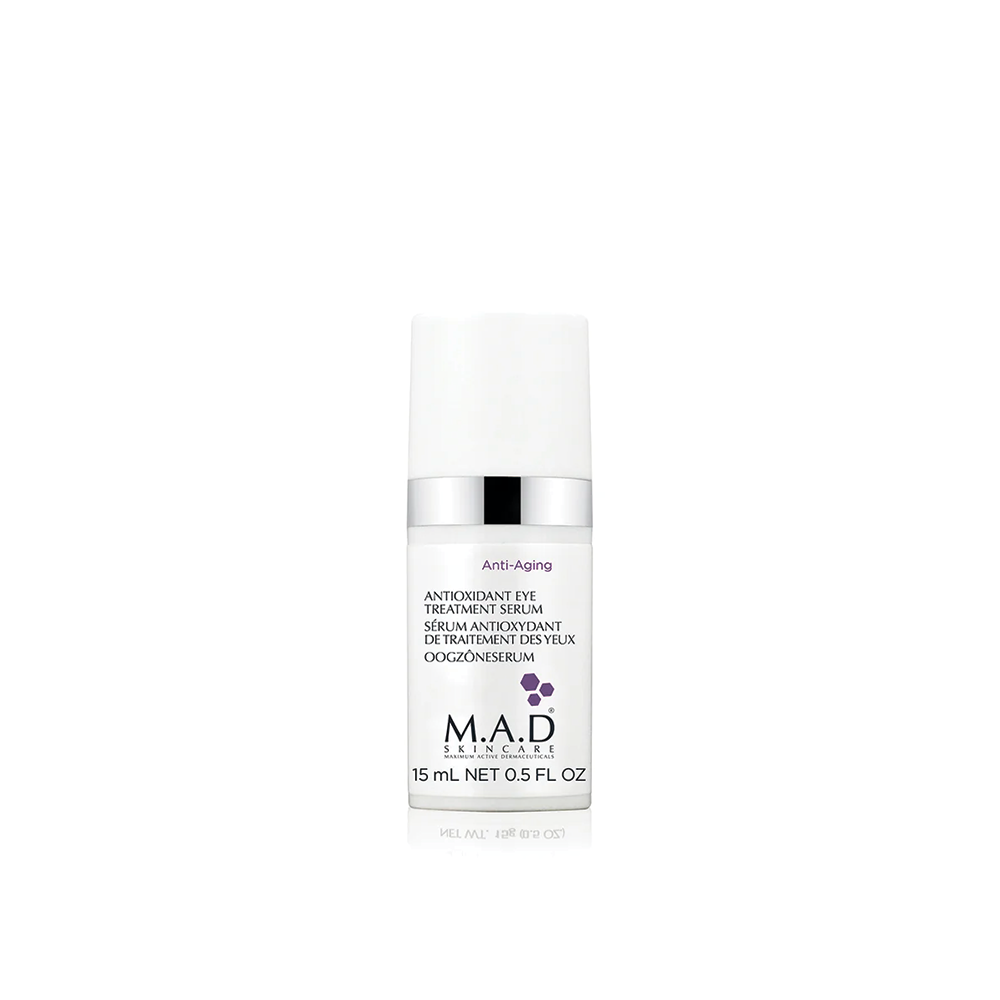 Anti Wrinkle Antioxidant Eye Treatment Serum M.A.D 15ml (vista 2)