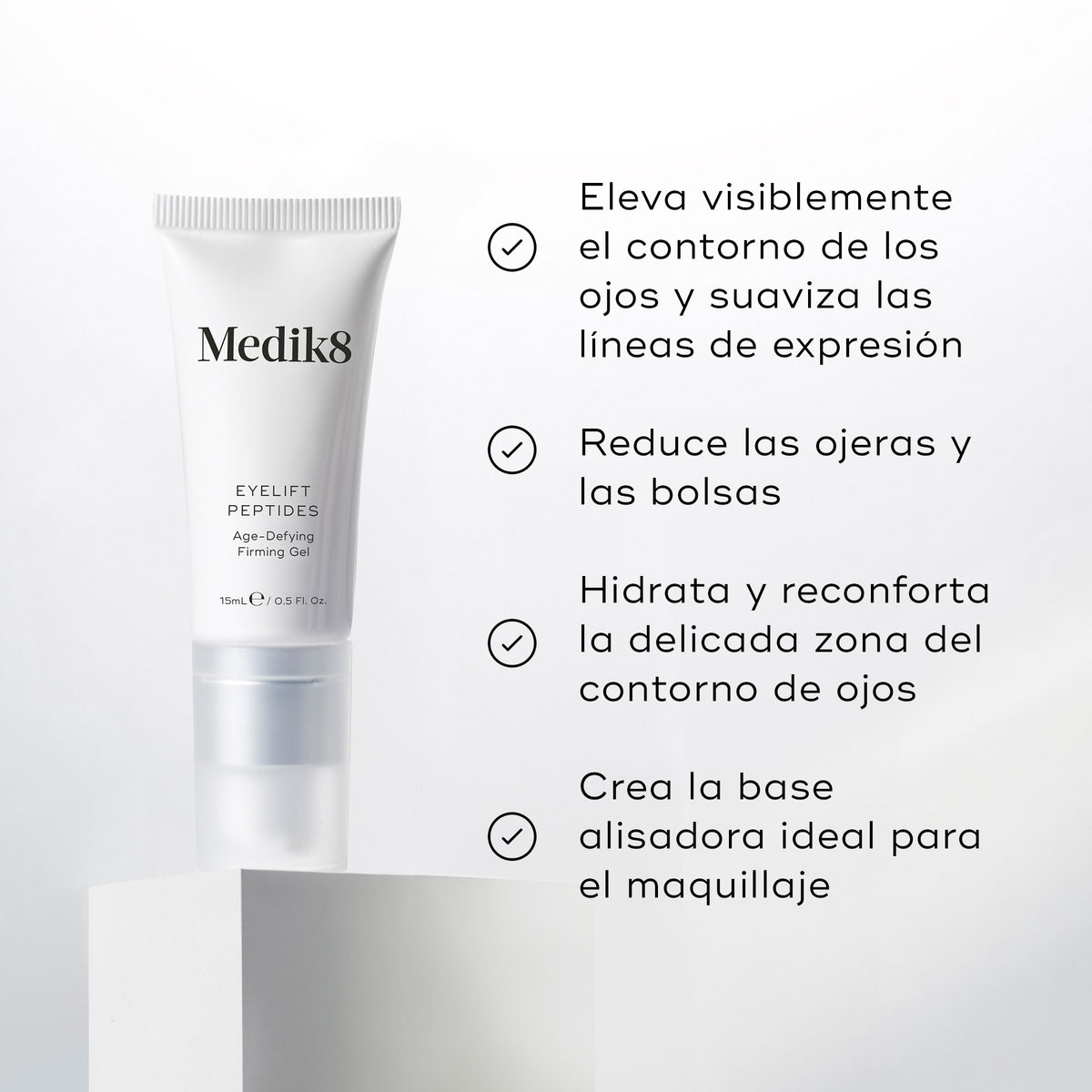 Eyelift Peptides 15ml Medik8 — imagen 2
