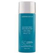 Colorescience - Shield Matte SPF 50 - Crema solar facial con efecto matificante, 55ml