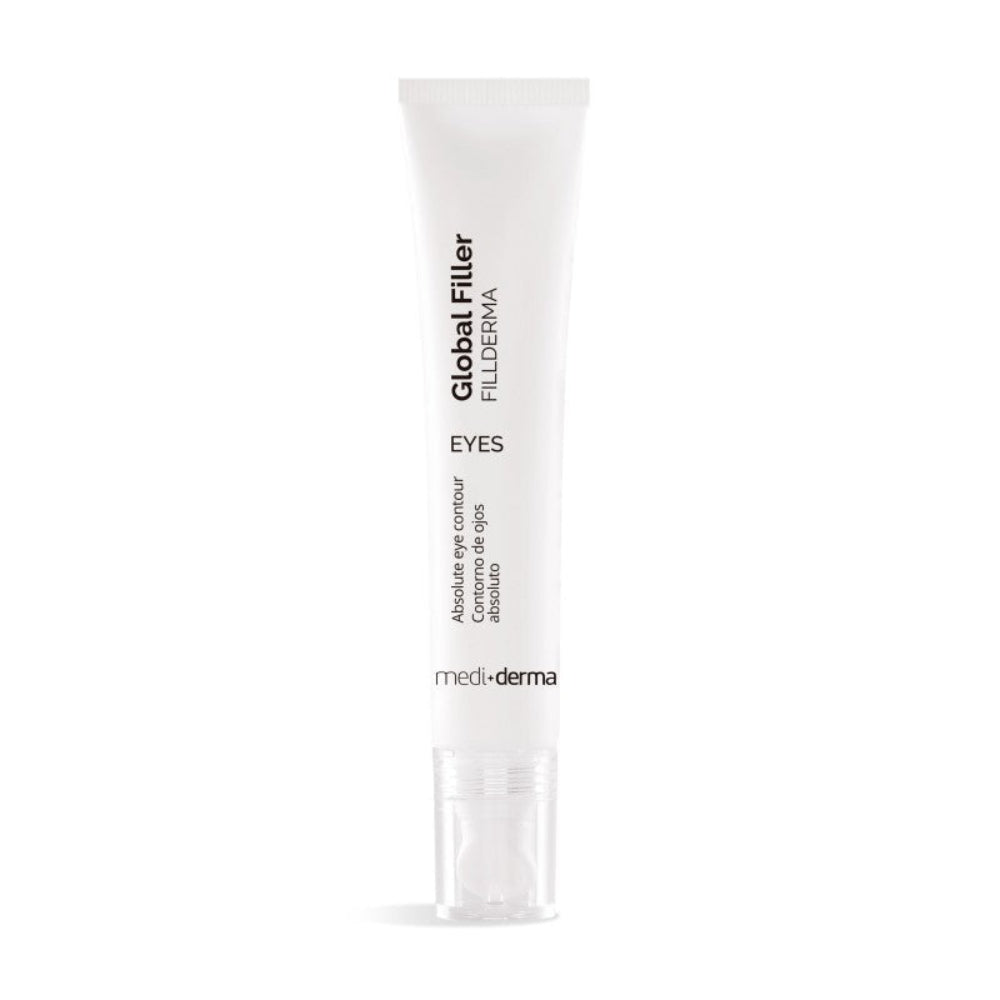 FILLDERMA Global Filler - Contorno de ojos absoluto, 15ml