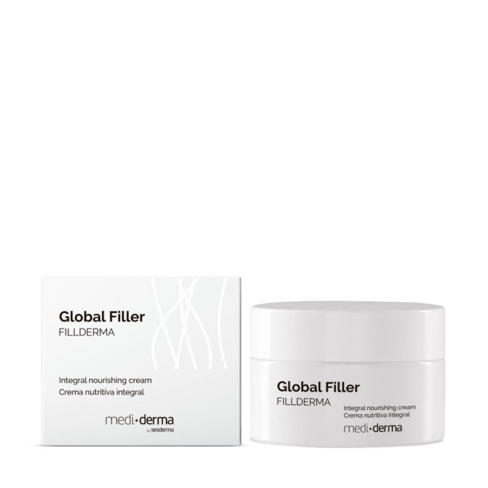FILLDERMA Global Filler - Crema Nutritiva integral, 50ml