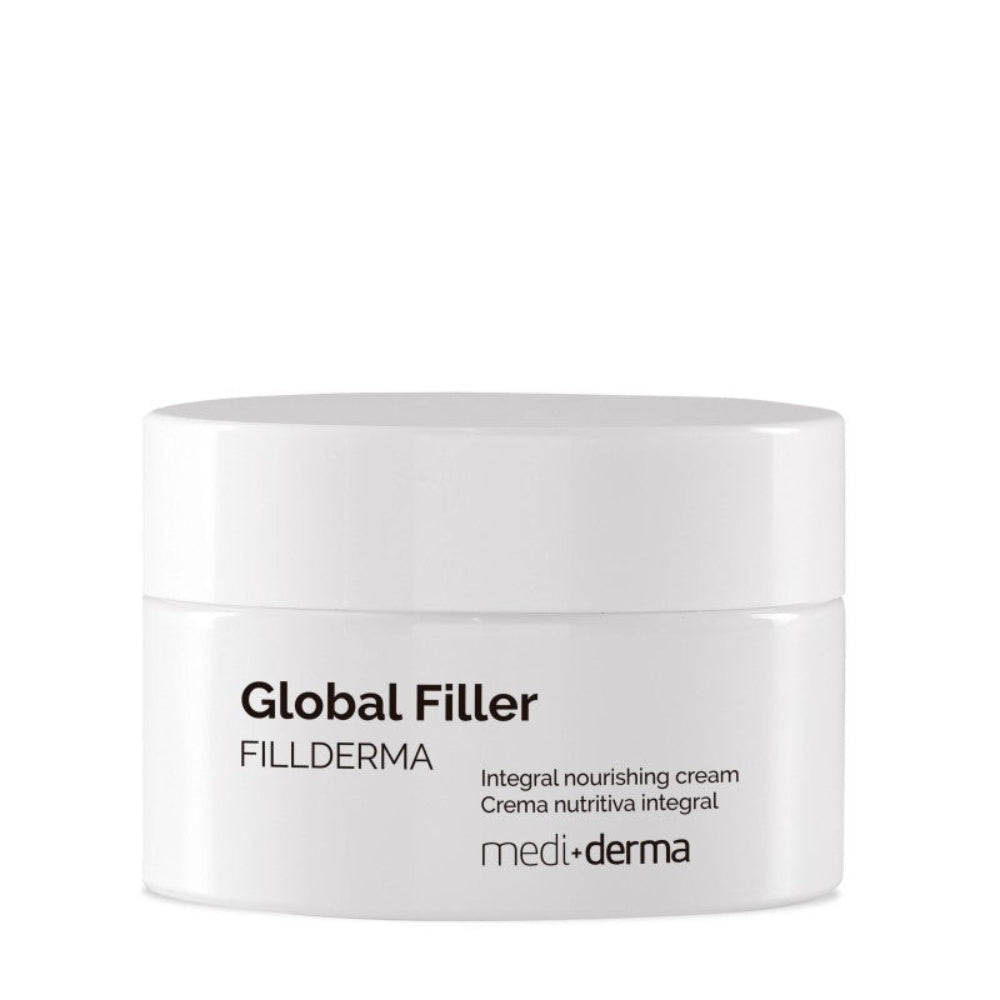 FILLDERMA Global Filler - Crema Nutritiva integral, 50ml