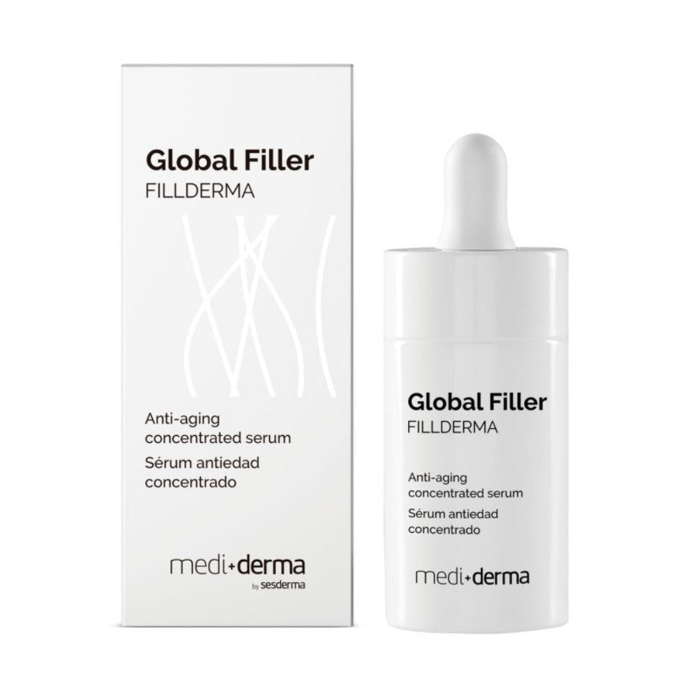 FILLDERMA Global Filler - Sérum antiedad concentraro, 30ml