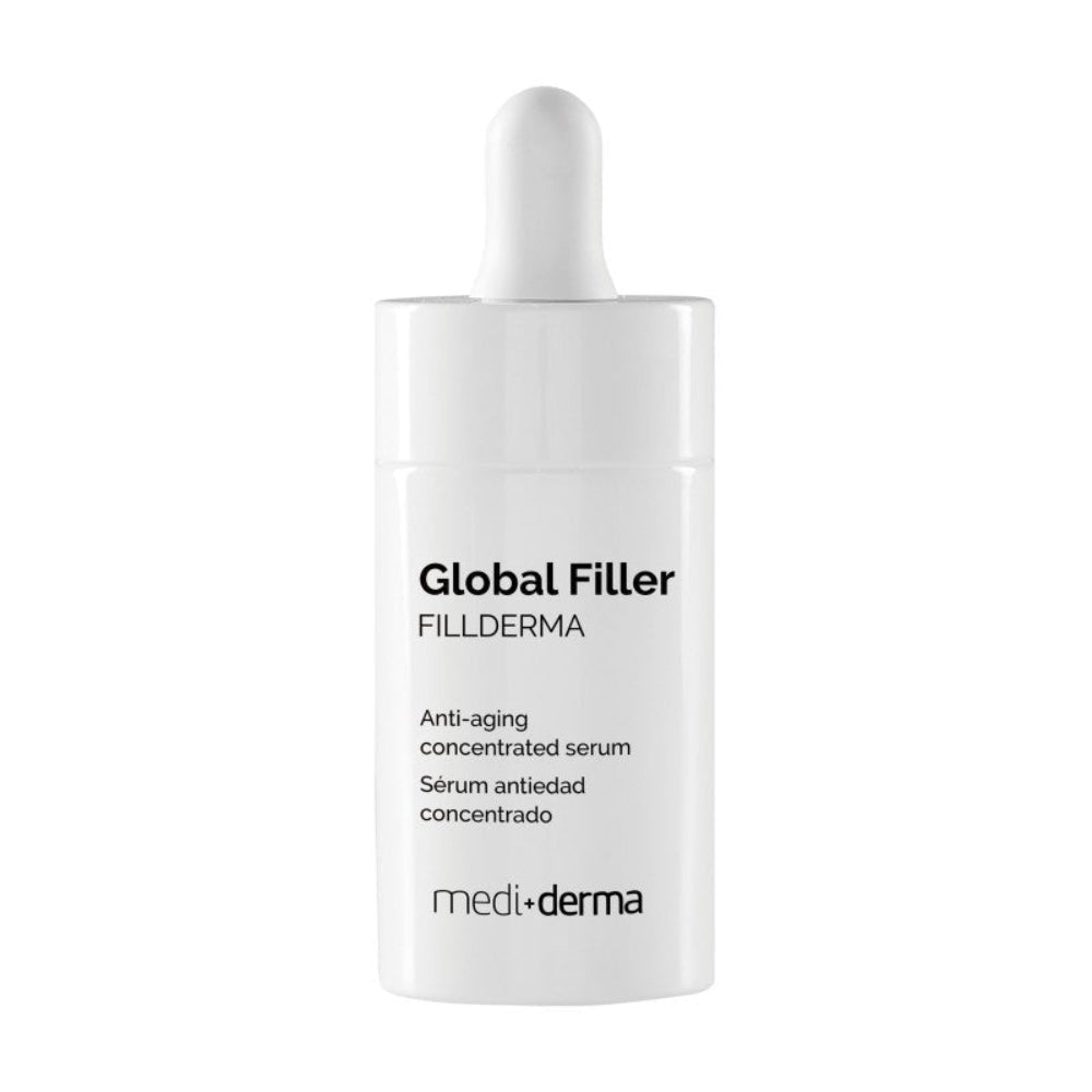 FILLDERMA Global Filler - Sérum antiedad concentraro, 30ml