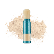 Colorescience – Brush-On Shield SPF 30 - Polvos solares con brocha, 4.3 gr