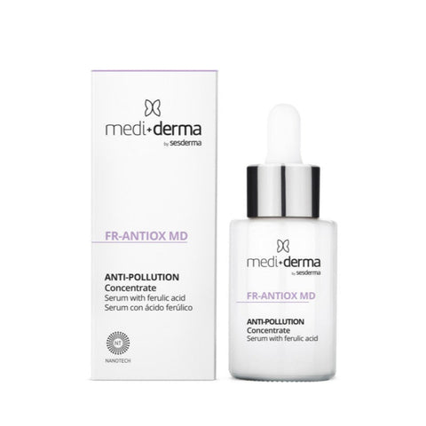 FR-ANTIOX MD Anti-Pollution Concentrate, Serum con ácido ferúlico, 30ml