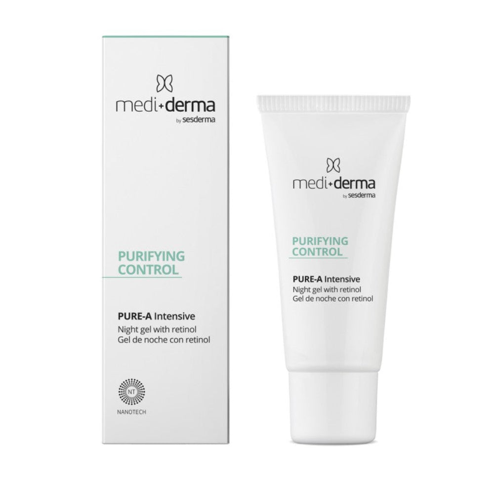 PURIFYING CONTROL PURE-A Intensive night gel MEDIDERMA 30ml