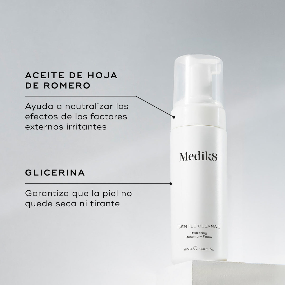 Gentle Cleanse 150ml Medik8 — imagen 3