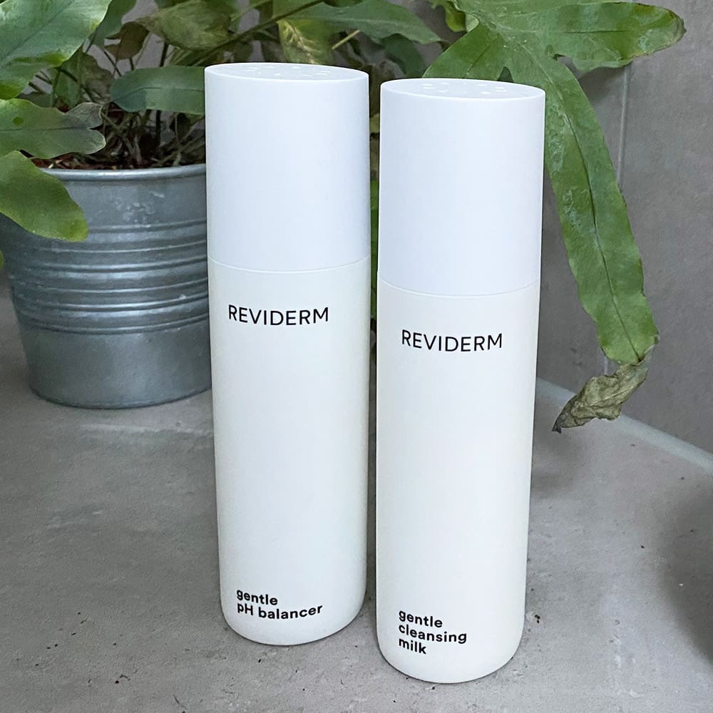 Gentle cleansing milk REVIDERM 200ml (vista 2)