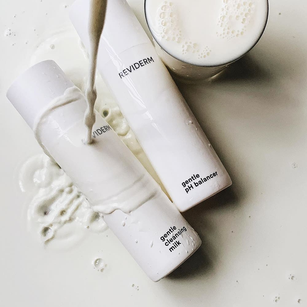 Gentle cleansing milk REVIDERM 200ml (vista 3)