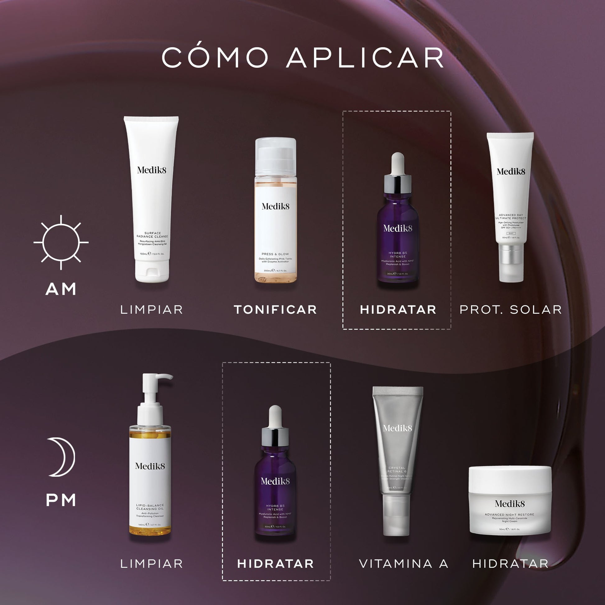 Hydr8 B5 Intense 30ml Medik8 — imagen 7