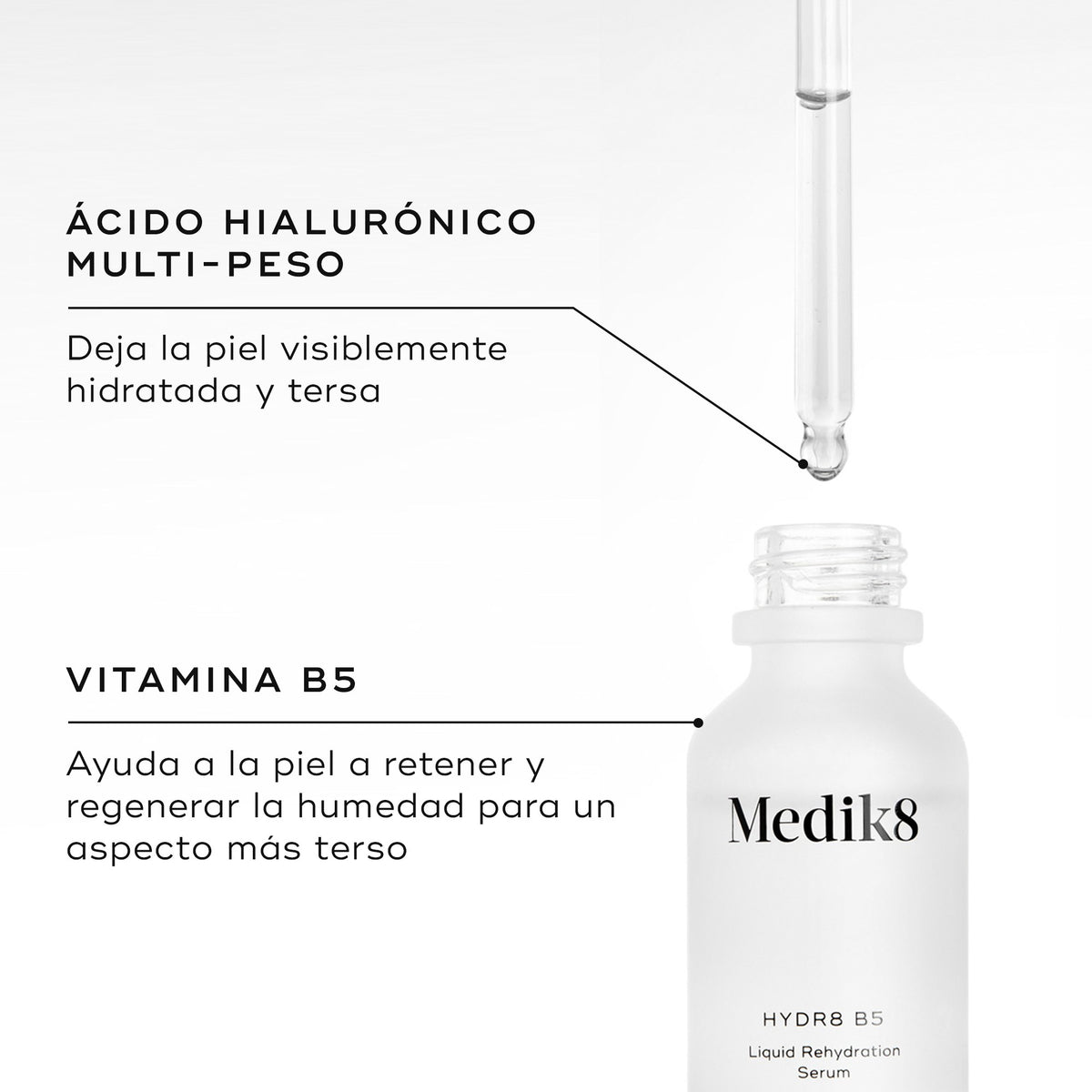 Hydr8 B5 30ml Medik8 — imagen 5