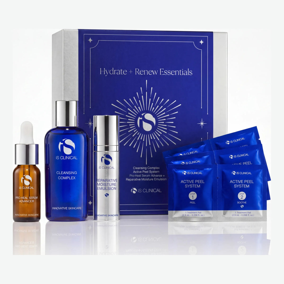 Hydrate + Renew Essentials Holiday Kit iS Clinical