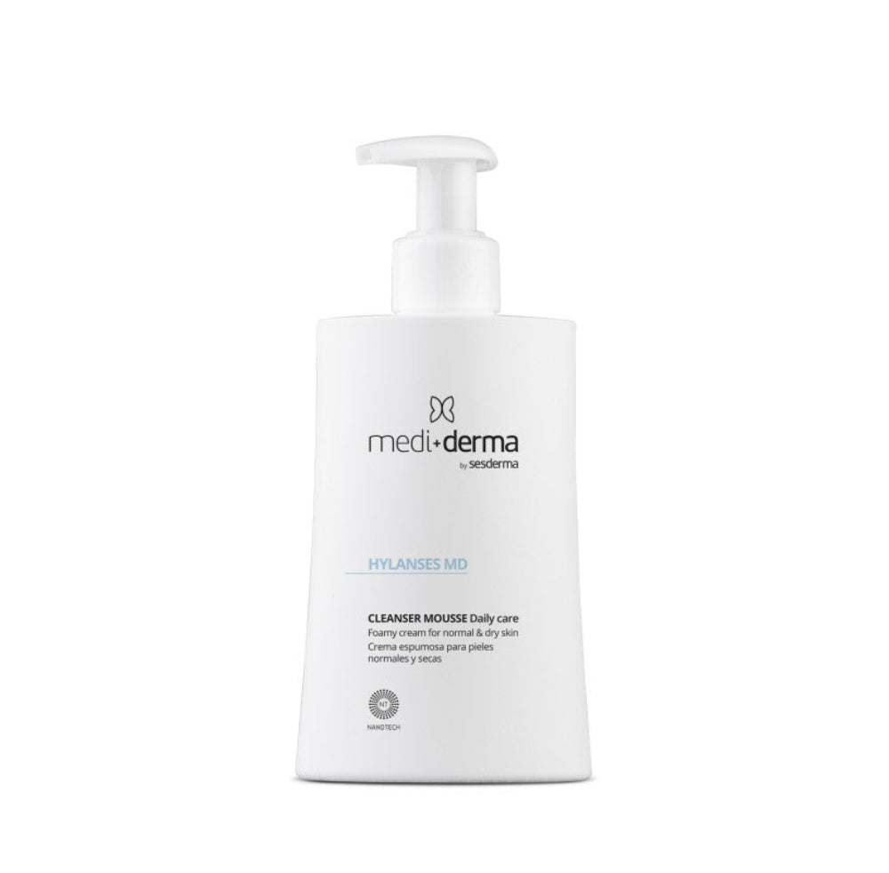 HYLANSES MD CLEANSER MOUSSE MEDIDERMA 200ml