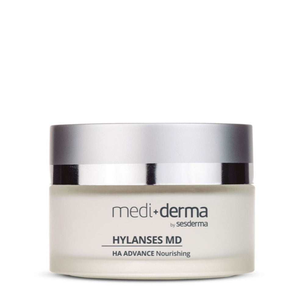 HYLANSES MD HA ADVANCE Nourishing Crema con MEDIDERMA (vista 2)