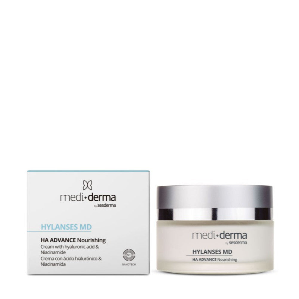 MEDIDERMA HYLANSES MD HA ADVANCE Nourishing, Crema con