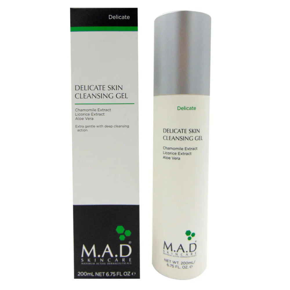 M.A.D - Skincare Delicate Skin Cleansing Gel, 200ml