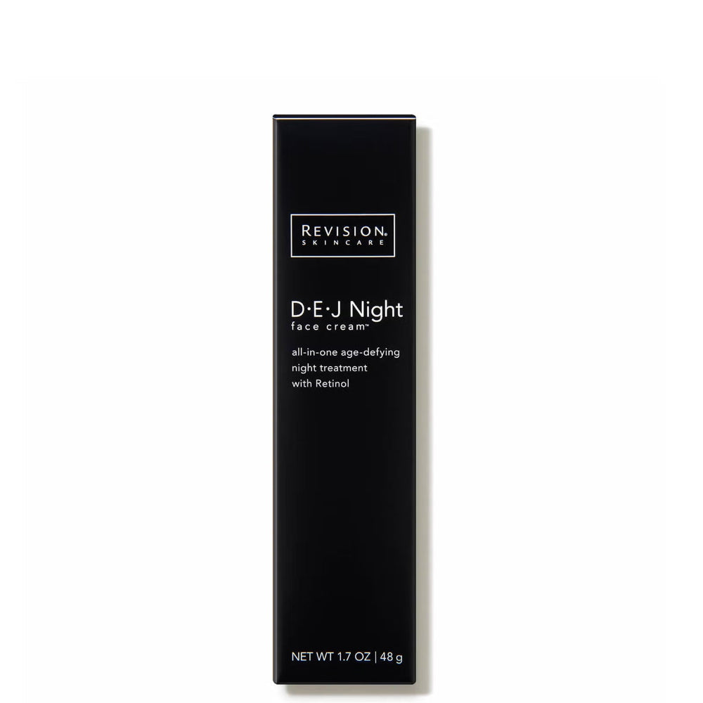 D.E.J. Night Face Cream REVISION 48g (vista 2)