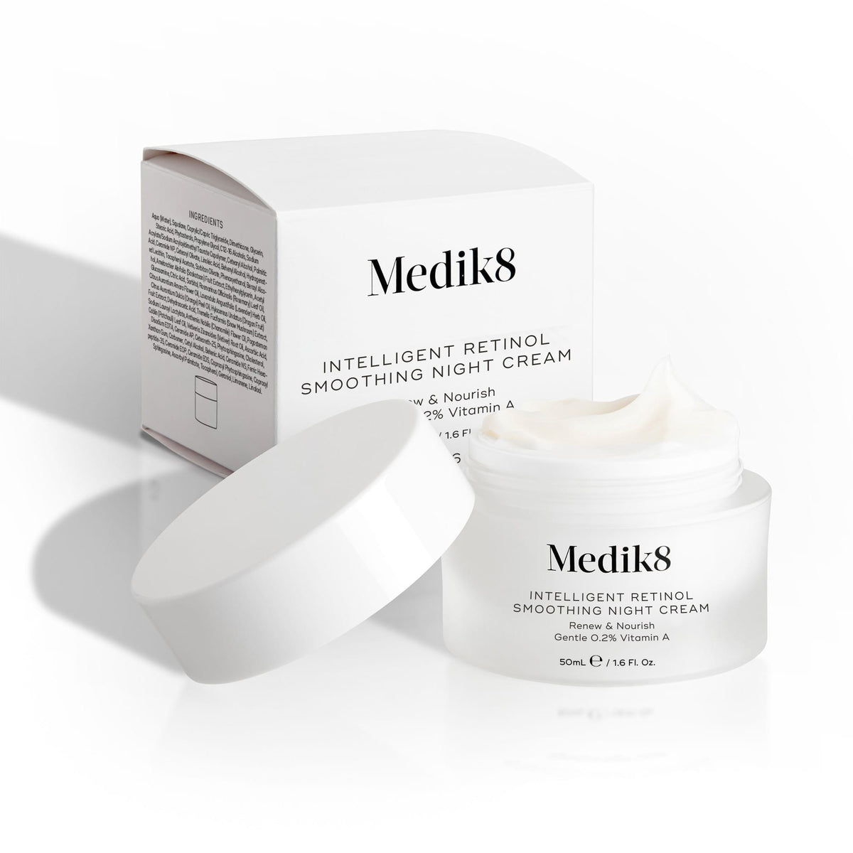 Intelligent Retinol Smoothing Night Cream 50ml Medik8 — imagen 2