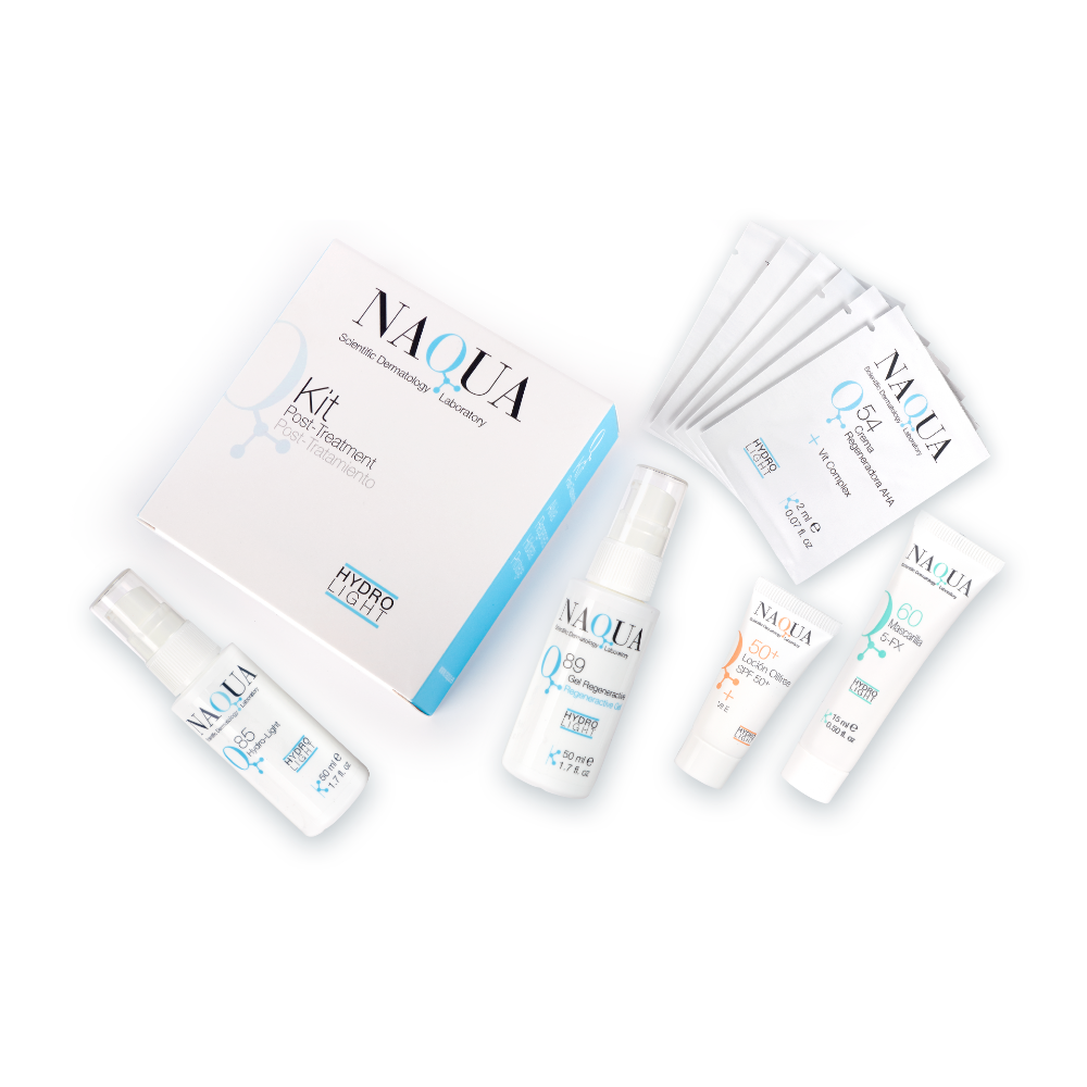Kit Mini Post-Tratamiento (Q85, Q89, Q54V, Q70, Q60, Q50+) NAQUA 131ml