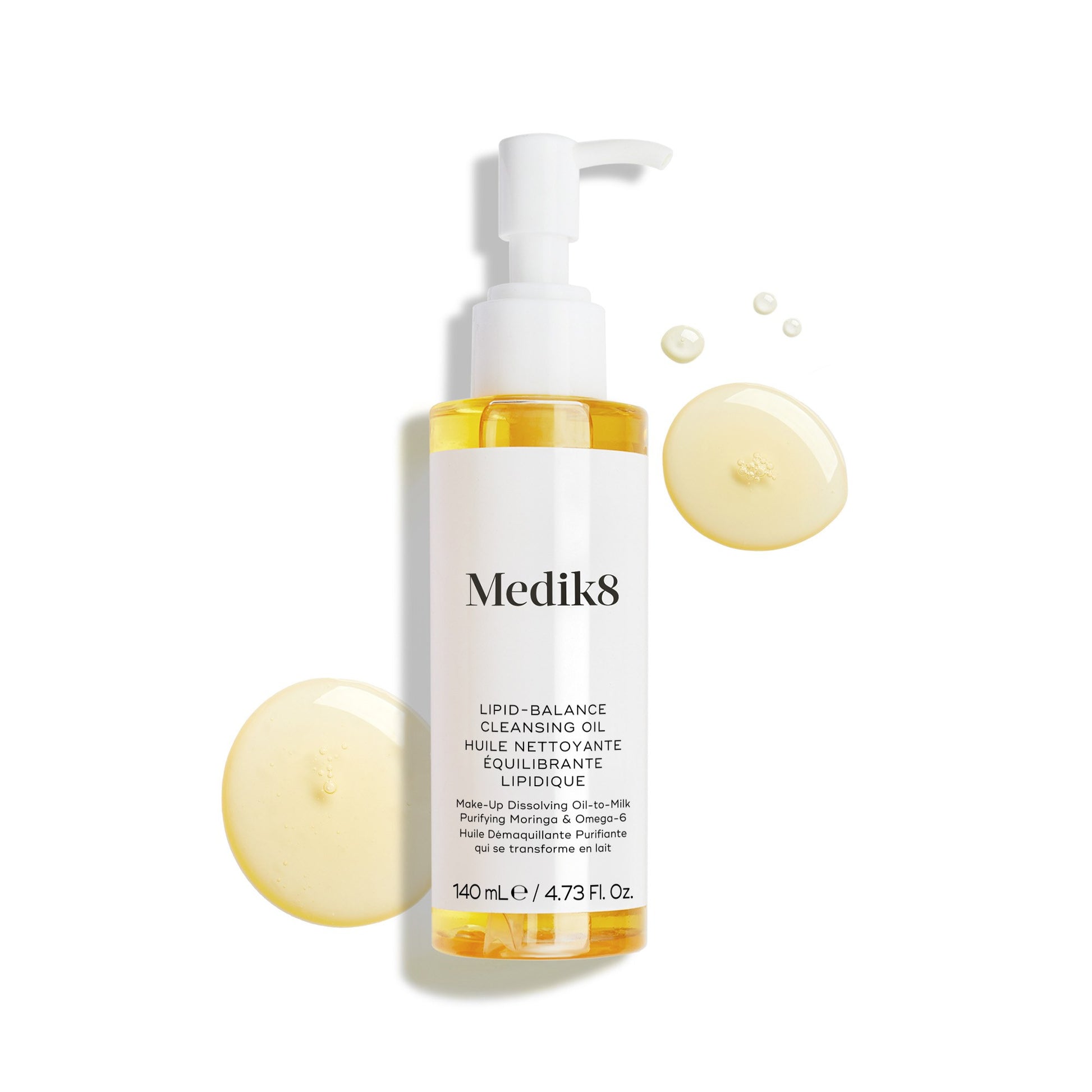Lipid Balance Cleansing Oil 140ml Medik8