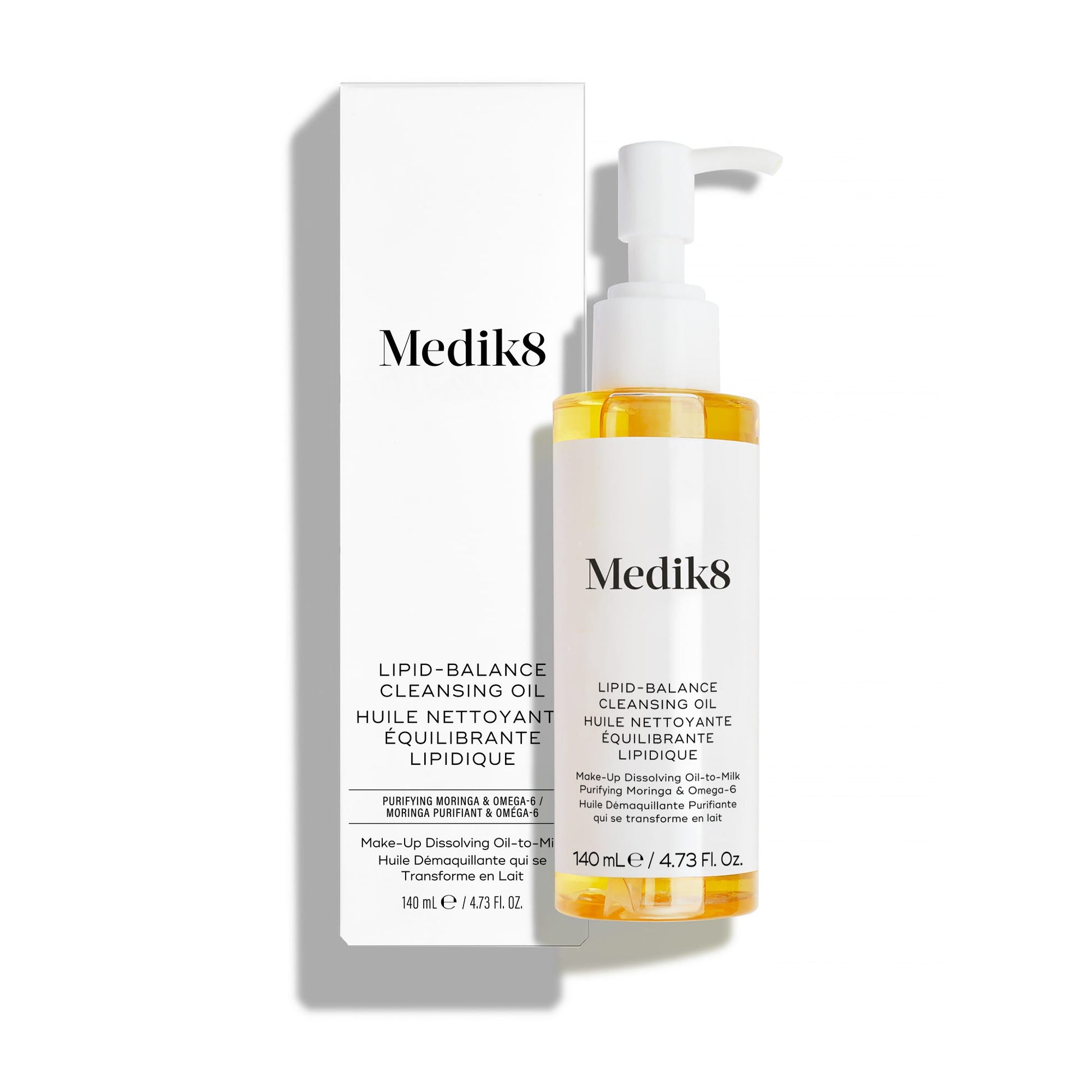 Lipid Balance Cleansing Oil 140ml Medik8 — imagen 2