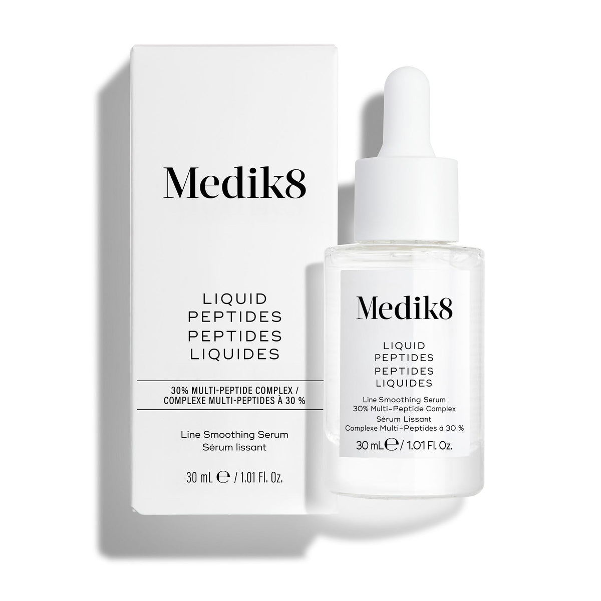 Liquid Peptide 30ml Medik8 — imagen 2