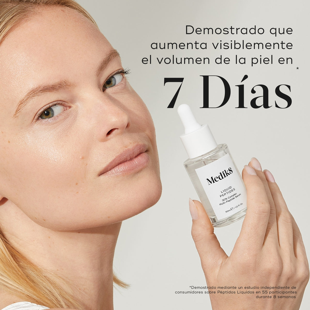 Liquid Peptide 30ml Medik8 — imagen 5