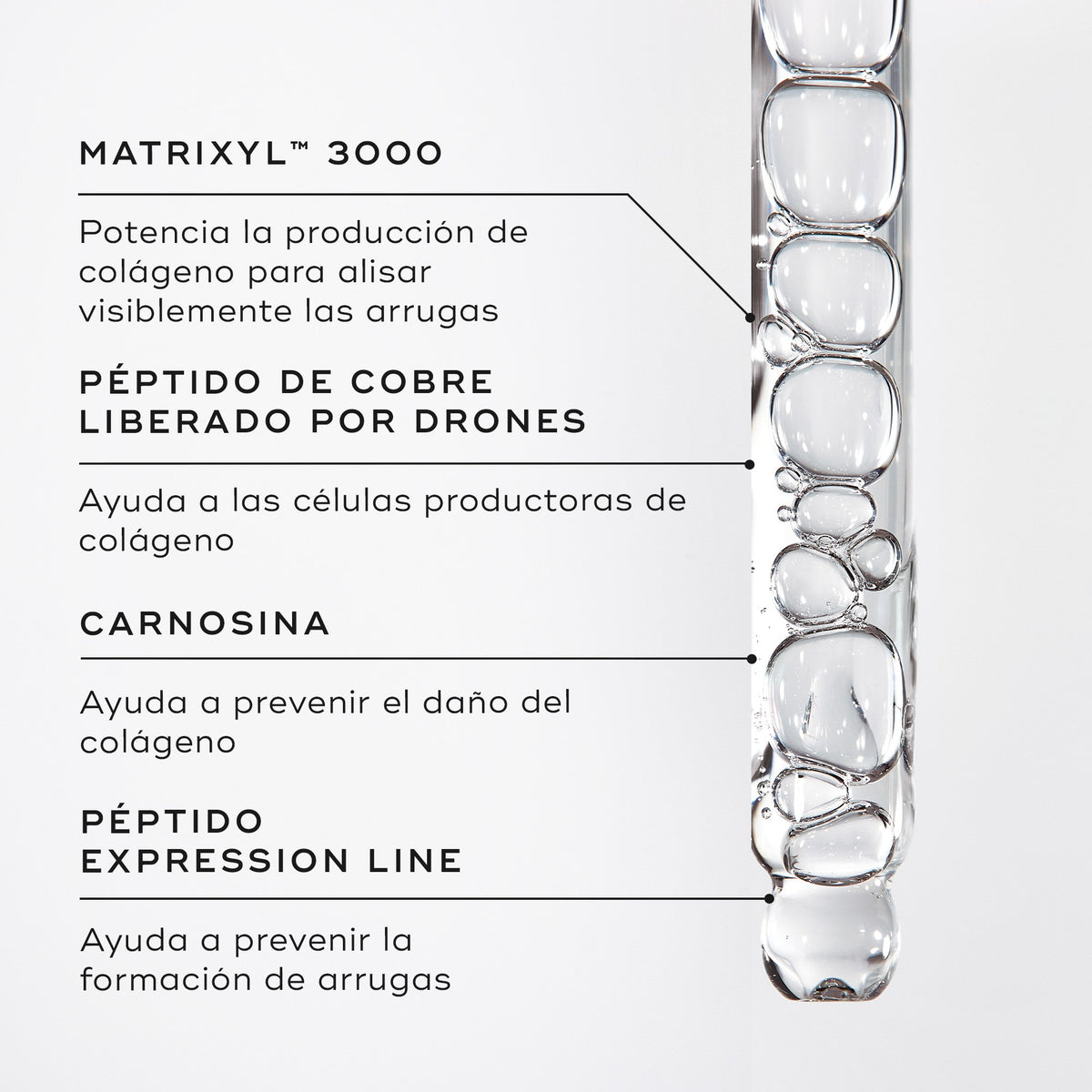 Liquid Peptide 30ml Medik8 — imagen 6