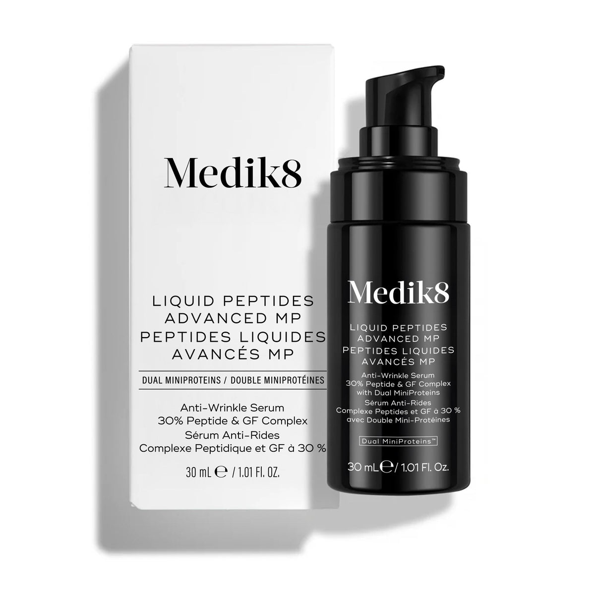 Liquid Peptides Advanced 30ml Medik8 — imagen 2