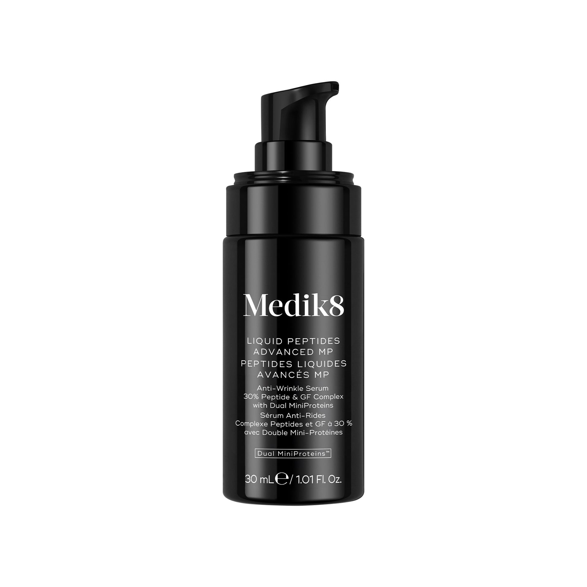 Liquid Peptides Advanced 30ml Medik8 — imagen 3