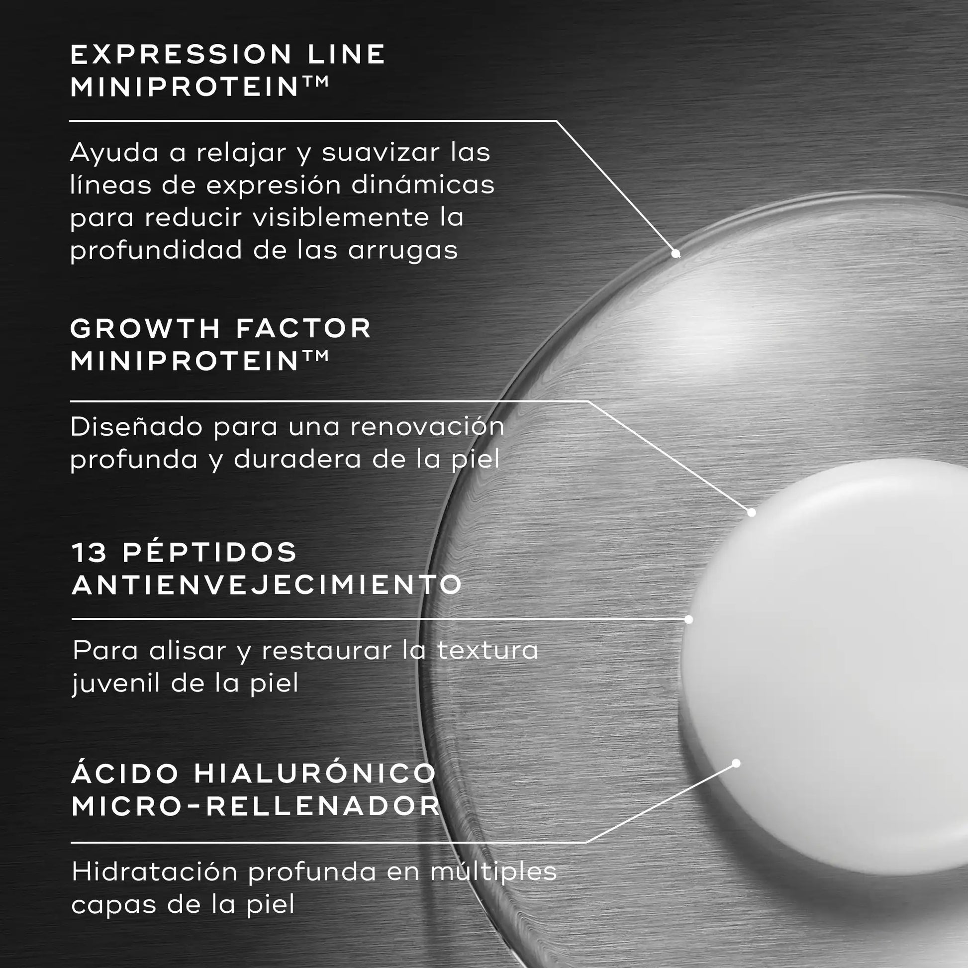 Liquid Peptides Advanced 30ml Medik8 — imagen 7