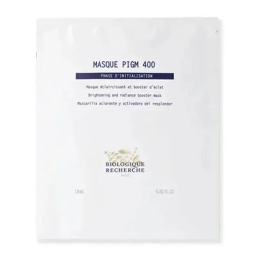 Biologique Recherche - Masque PIGM 400, 1 ud
